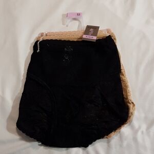 Secret Treasures women's XXXL 3X 10, 3 pack all over lace hipster panty set NEW